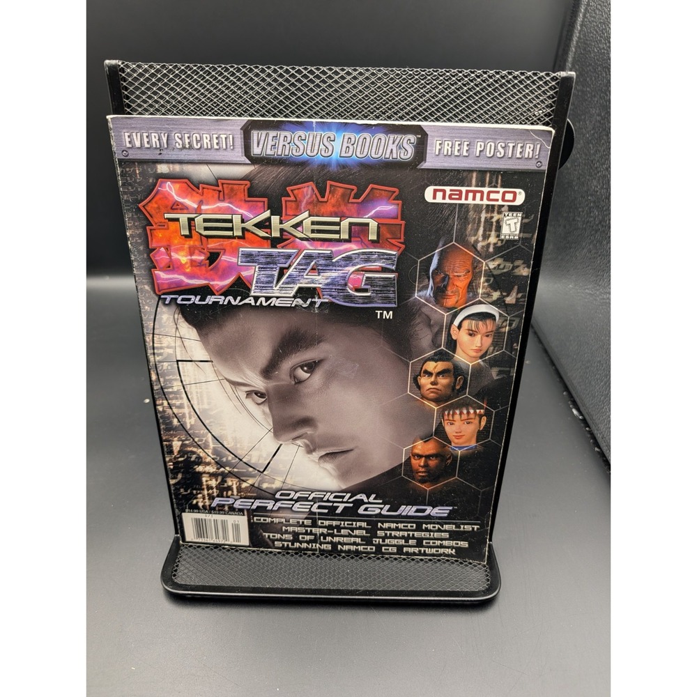 Versus Tekken Tag Tournament Official Perfect Guide Namco